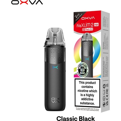 OXVA NeXLIM 2 Mini 1500 mAh Classic Black