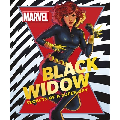 Dorling Kindersley Marvel The Black Widow