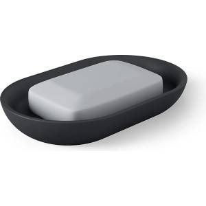 Umbra HK Limited Umbra Овална сапунерка junip - черна (umbra-1013454-040)