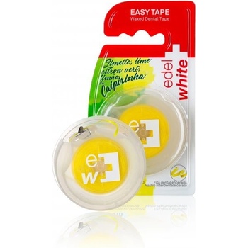 Edel+White Easy Tape Waxed Dental Tape Caipirinha Voskový dentálny pásik 70 m 1 ks
