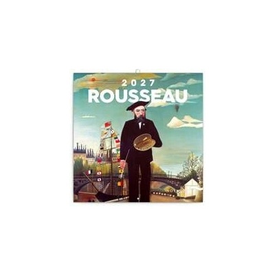 Henri Rousseau nástěnný autor neuvedený 2027