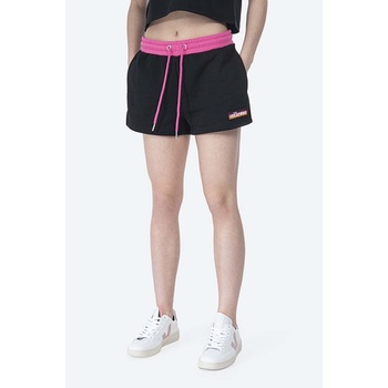 Ellesse Къс панталон Ellesse Tang в черно с апликация със стандартна талия (SGI11073)