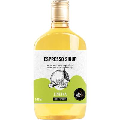 ManuCafe ESPRESSO SIRUP LIMETA 500 ml