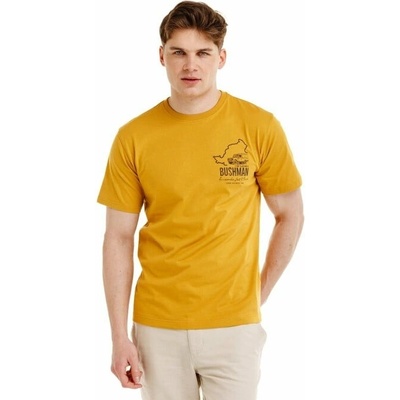 Bushman tričko Wamukot yellow