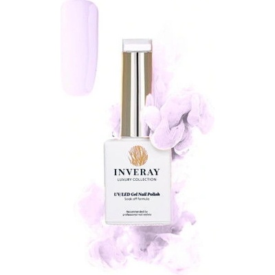 Inveray Uv Led gel lak 130 Lilac Lady 10 ml