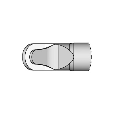 JBC C245010 – pájecí hrot pro tažené pájení PLCC