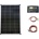 Solartronic КОМПЛЕКТ 1x100W поликристален соларен модул, 20A контролер, кабели и букси (SET-100P-20A-KA)