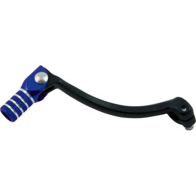 Řadící páka hliníková Yamaha, RTECH (černo-modrá) RTECH M400-1031