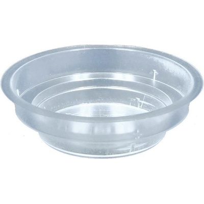 Oasis Junior plastová miska 12cm transparentní