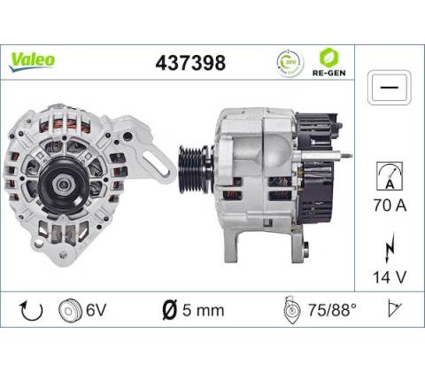 generátor VALEO 437398