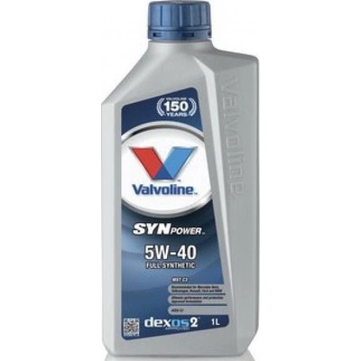 Valvoline SynPower Xtreme MST C3 5W-40 1 l