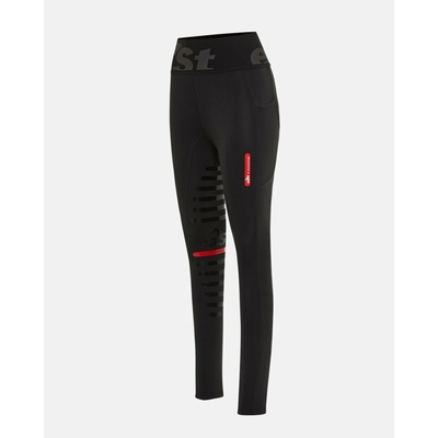 eaSt REGGINGS Drezúrne jazdecké legínyR1 Highwaist čierna