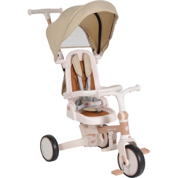 BYOX Триколка 4 в 1 Byox - Compacto, бежова (112480)