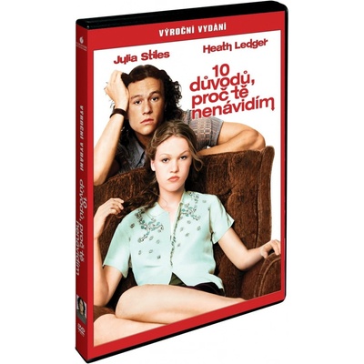 Deset důvodů, proč tě nenávidím DVD