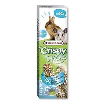 Pamlsok VL Crispy Mega Sticks Rabbits-Chinchillas "Mountain Valley"-horské údolie, králík/činčila 2 ks 140 g