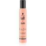 Schwarzkopf Taft x Gliss пяна за обем и форма на прическа, защитаваща косата при топлинно третирана за чуплива и къдрава коса 200ml