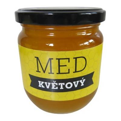 Včelařství Jindra Med květový 970 g