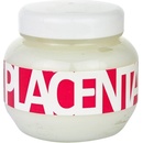 Kallos Placenta maska pro suché a poškozené vlasy Hair Mask 800 ml