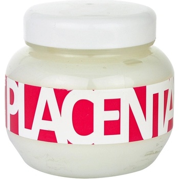 Kallos Placenta maska pro suché a poškozené vlasy Hair Mask 275 ml