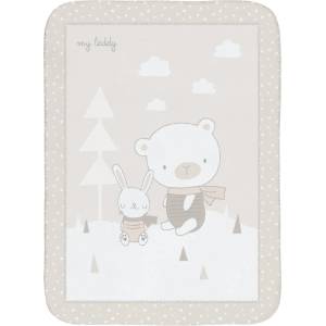 KikkaBoo Меко бебешко одеяло Kikkaboo - My Teddy, 110 х 140 сm (31103020120)
