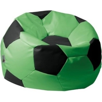 Antares Euroball BIG XL zeleno-čierný kortexin