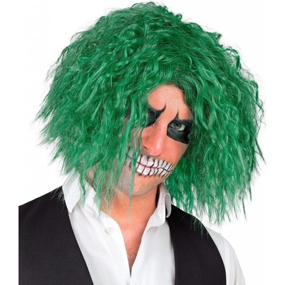Paruka Joker zelená