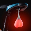 Svetlo na bicykel svietiace vajíčka Bike balls