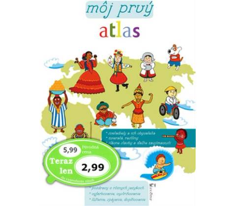 Moj prvý atlas