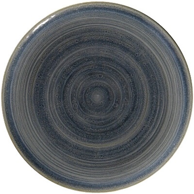 RAK Porcelain Spot tanier 27 cm, sivomodrý SJDNNPR27-12