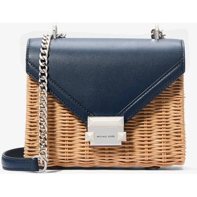 Michael Kors dámska kabelka 21X18X7CM 35T4SWHC5W-NAVY
