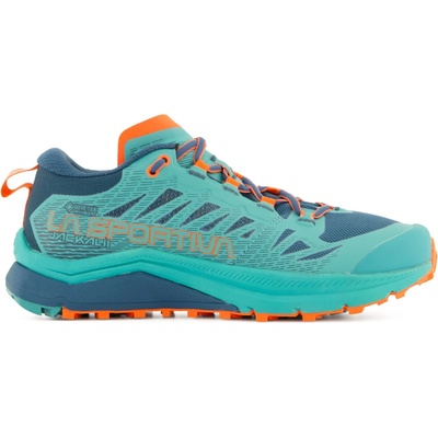 La Sportiva Дамски маратонки La Sportiva Women's Jackal II GTX Trail running shoes - Storm Blue / Lagoon - размер 38, 5 (EU) (123-1284-0216)