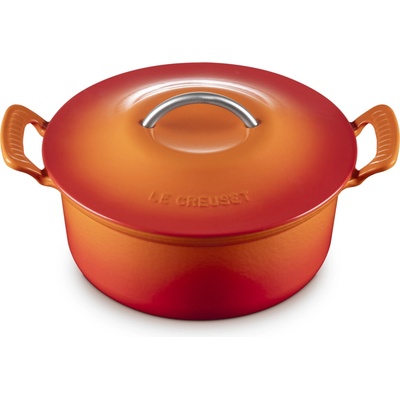 Le Creuset 21700260902430 Pekáč Modern Heritage 26 cm, plamenná oranžová