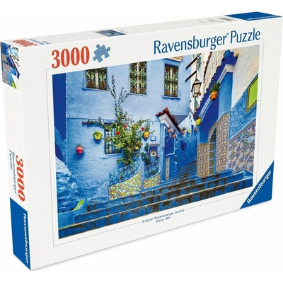 Ravensburger Maroko v modrej 3000 dielov