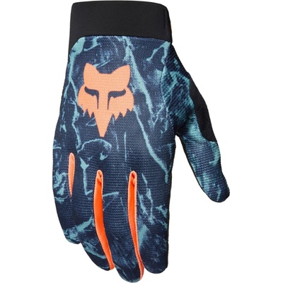 Fox Ranger Image Print Wmn LF arctic blue