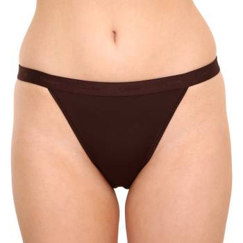 Calvin Klein Дамски бикини Calvin Klein тъмно кафяви Calvin Klein | Kafyav | ЖЕНИ | S