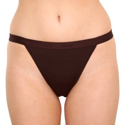 Calvin Klein Дамски бикини Calvin Klein тъмно кафяви Calvin Klein | Kafyav | ЖЕНИ | S