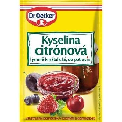 Dr. Oetker Kyselina citrónová 25 x 20 g