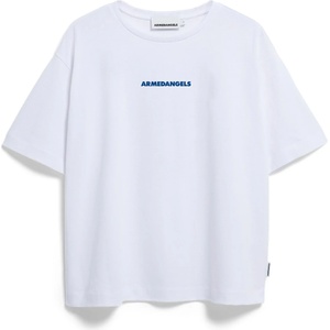 Armedangels Дамска тениска ARMEDANGELS Women's Giannaa Chaange T-shirt - White (916-6591-0214)