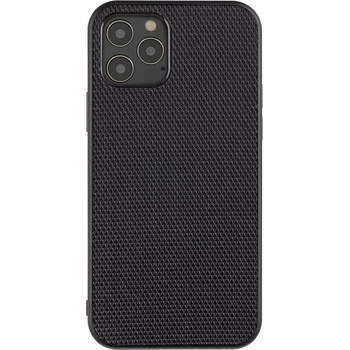 Tactical Blast Pit Cover - хибриден удароустойчив текстилен кейс за iPhone 12, iPhone 12 Pro (черен)