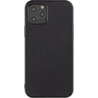 Tactical Blast Pit Cover - хибриден удароустойчив текстилен кейс за iPhone 12, iPhone 12 Pro (черен)
