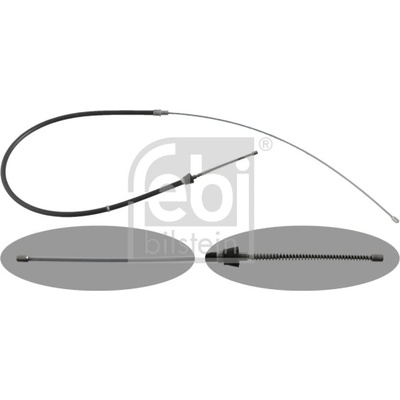 FEBI BILSTEIN Tazne lanko, parkovaci brzda 48301