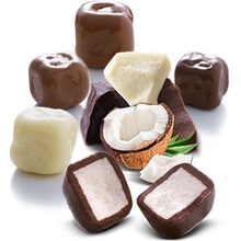 FUNCORNICO Chrumkavé cereálie v čokoláde 1000 g
