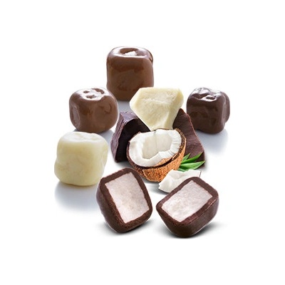 FUNCORNICO Chrumkavé cereálie v čokoláde 1000 g