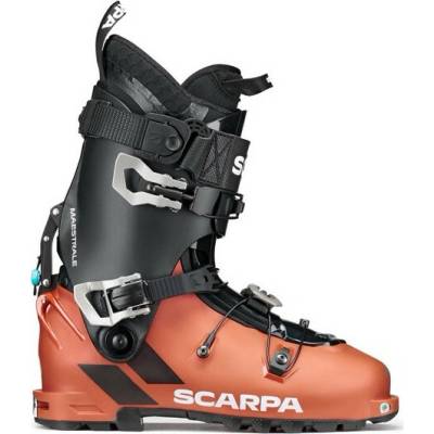 Skialpové topánky Scarpa Maestrale 28 cm čierna/oranžová