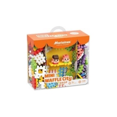 Marioinex Mini Waffle Building Blocks 148 items Shop
