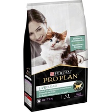 Pro Plan LiveClear Kitten s morčacím 1,4 kg