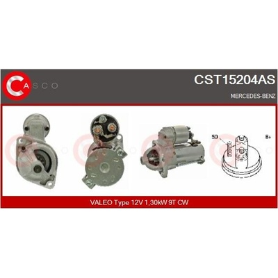 Štartér CASCO CST15204AS