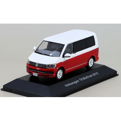 IXO Volkswagen T6 Multivan 2015 bílá 1:43