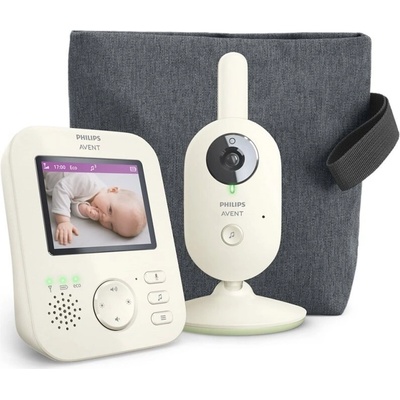 Philips Philips AVENT SCD882/26 Advanced бебефон, 300 м, бял (A0051496)