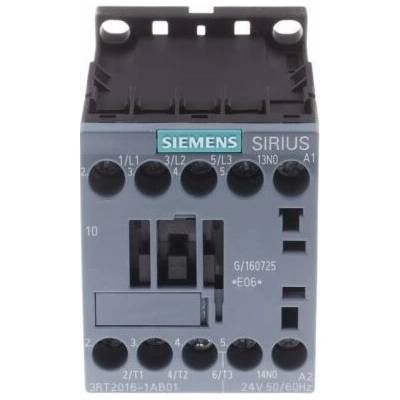 SIEMENS Stykač 3RT2016-1AB01 24VAC 3RT2016-1AB01